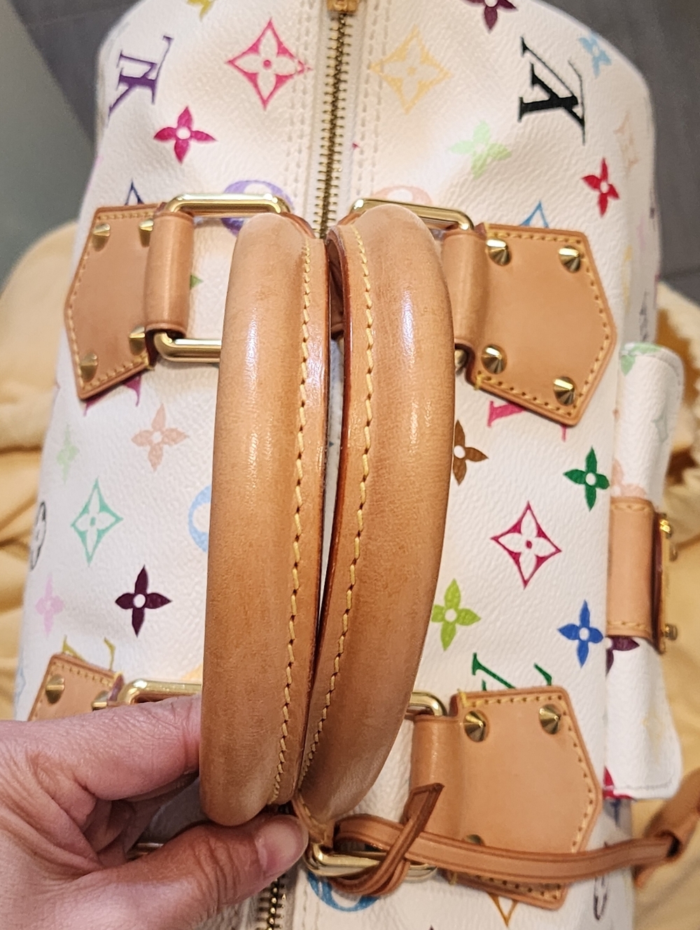 Louis Vuitton Multicolor Speedy 30 – White (Murakami Collection) - Picture 16 of 16